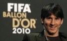 Messi, FIFA Balón de Oro 2010